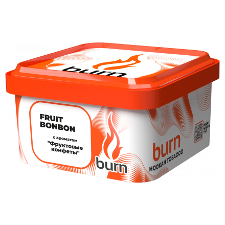 Табак Burn - Fruit Bonbon (Фруктовые Конфеты, 200 грамм)