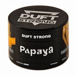Табак Duft Strong - Papaya (Папайя, 200 грамм)