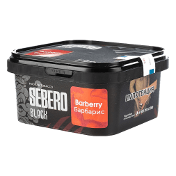 Табак Sebero Black - Barberry (Барбарис, 200 грамм)