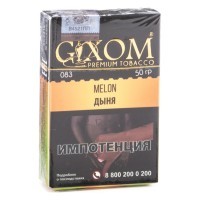 Табак Gixom - Melon (Дыня, 50 грамм, Акциз) — 
