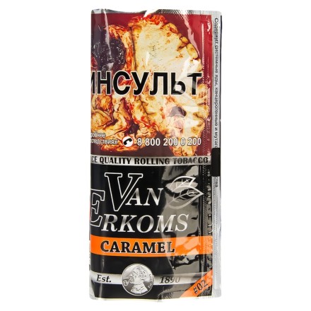 Табак сигаретный Van Erkoms - Caramel (40 грамм)
