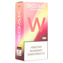 SOAK W - Яблоко Тимьян (10000 затяжек)