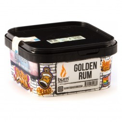 Табак Burn - Golden Rum (Ароматный Ром, 200 грамм)