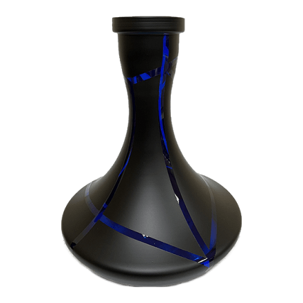 Колба Vessel Glass - Крафт (Полоски Синие)