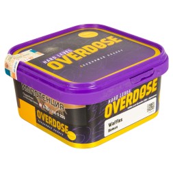 Табак Overdose - Waffles (Вафли, 200 грамм)