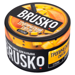 Смесь Brusko Strong - Тропический Смузи (250 грамм)
