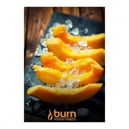 Табак Burn - Freeze Melon (Ледяная Дыня, 100 грамм)