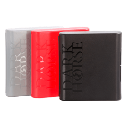 Портсигар карманный - DarkHorse (Красный, 18 сигарет)
