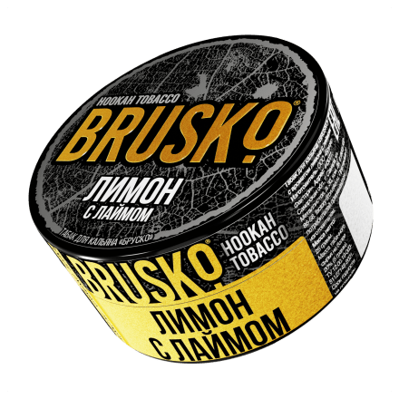 Табак Brusko - Лимон с Лаймом (25 грамм)