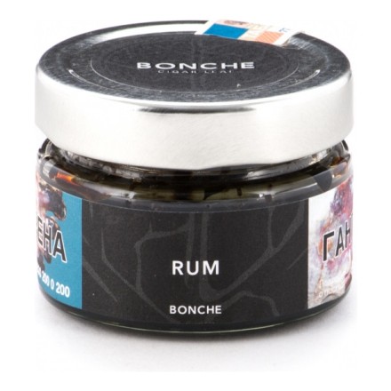 Табак Bonche - Rum (Ром, 120 грамм)