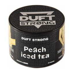 Табак Duft Strong - Peach Iced Tea (Ледяной Персиковый Чай, 200 грамм)