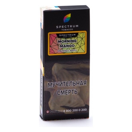 Табак Spectrum Hard - Morning Mango (Овсянка с Манго, 100 грамм)