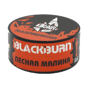 Табак BlackBurn - Raspberries (Малина, 25 грамм)