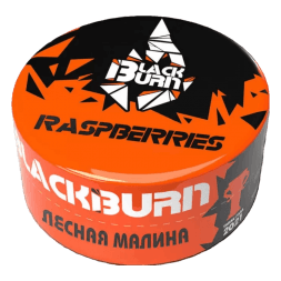 Табак BlackBurn - Raspberries (Малина, 25 грамм)
