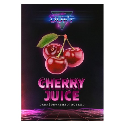 Табак Duft - Cherry Juice (Вишневый Сок, 20 грамм)