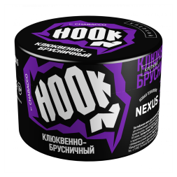 Табак Hook - Клюквенно-Брусничный (50 грамм)