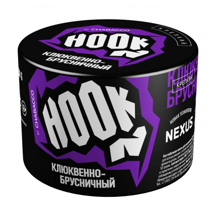Табак Hook - Клюквенно-Брусничный (50 грамм)