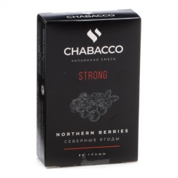 Смесь Chabacco STRONG - Northern Berries (Северные Ягоды, 50 грамм)