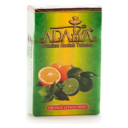 Табак Adalya - Orange Lemon Mint (Апельсин и Лимон с Мятой, 50 грамм, Акциз)
