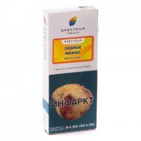 Табак Spectrum - Orange Mango (Манго Цитрус, 100 грамм) — 