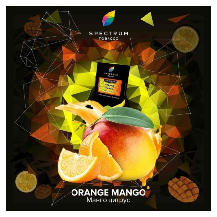 Табак Spectrum - Orange Mango (Манго Цитрус, 100 грамм)