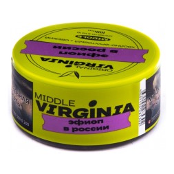 Табак Original Virginia Middle - Эфиоп в России (25 грамм)