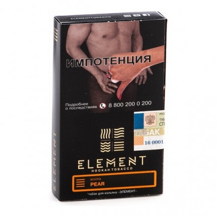 Табак Element Земля - Pear (Груша, 25 грамм)