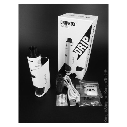 Комплект Kanger - Dripbox 60W Starter Kit (Черный)