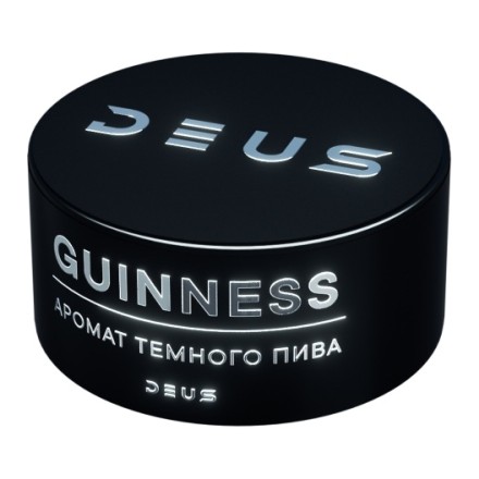 Табак Deus - Guinness (Тёмное Пиво, 30 грамм)