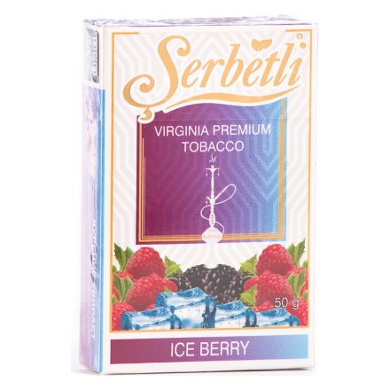 Табак Serbetli - Ice Berry (Ягоды со Льдом, 50 грамм, Акциз)