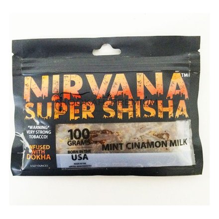 Табак Nirvana - Mint Cinnamon Milk (Корица и Молоко, 100 грамм)