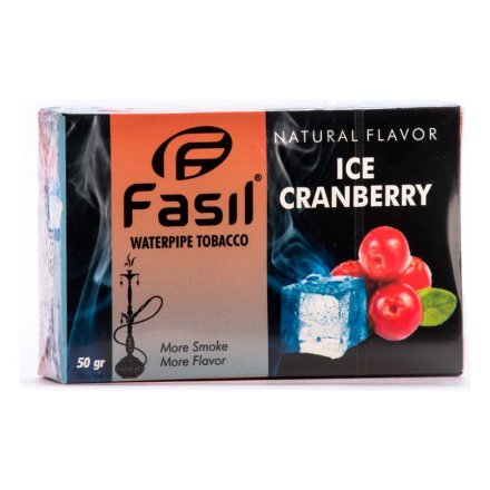 Табак Fasil - Ice Cranberry (Ледяная Клюква, 50 грамм)