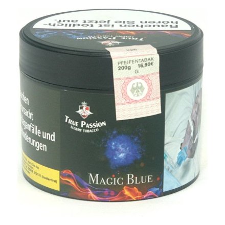 Табак True Passion - Magic Blue (Голубая Магия, 200 грамм)