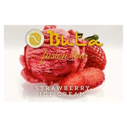 Табак Buta Fusion - Strawberry Ice Cream (Клубничное Мороженое, 1 кг)