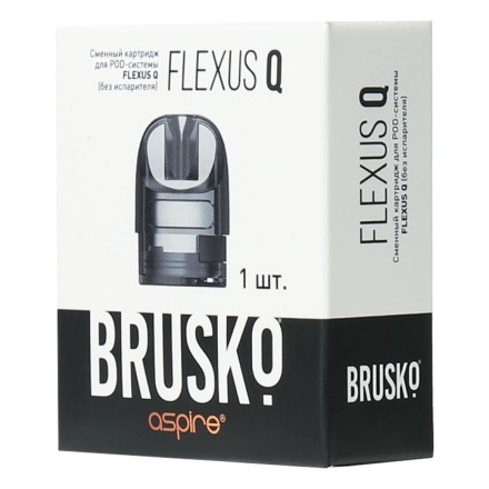 Сменный картридж Brusko - Flexus Q (2 мл., 1 шт.)