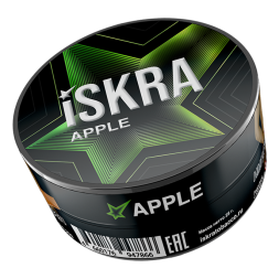 Табак Iskra - Apple (Яблоко, 25 грамм)