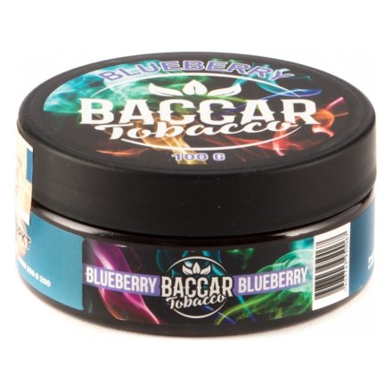 Табак Baccar Tobacco - Blueberry (Черника, 100 грамм)