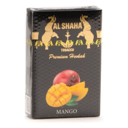Табак Al Shaha - Mango (Манго, Акциз, 50 грамм)