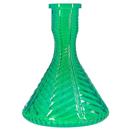 Колба Vessel Glass - Ёлка Кристалл (Зелёная)