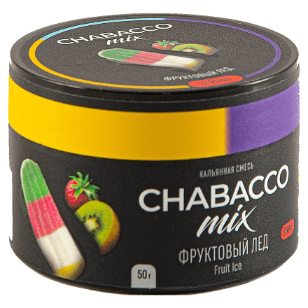 Смесь Chabacco MIX STRONG - Fruit Ice (Фруктовый Лёд, 50 грамм)