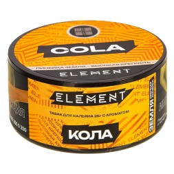 Табак Element Земля - Cola NEW (Кола, 25 грамм)