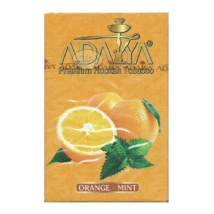 Табак Adalya - Orange Mint (Апельсин и Мята, 50 грамм, Акциз)