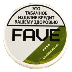 Табак жевательный FAVE - Limoncello (11 грамм)