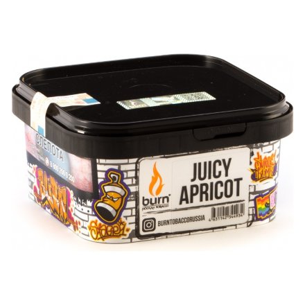 Табак Burn - Juicy Apricot (Сочный Абрикос, 200 грамм)