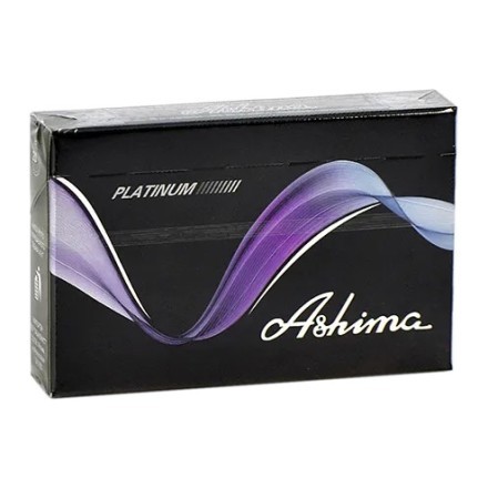 Стики ASHIMA - Black Platinum (10 пачек)