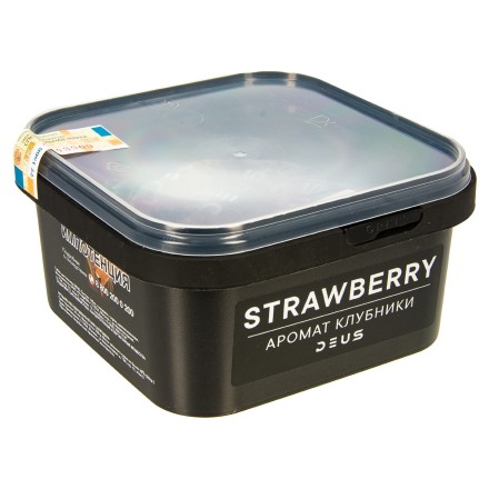 Табак Deus - Strawberry (Клубника, 250 грамм)