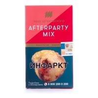 Табак Шпаковский - Afterparty mix  (Энергетик - Малина, 40 грамм) — 