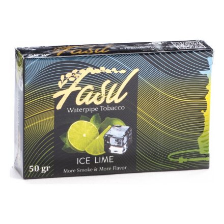 Табак Fasil - Ice Lime (Ледяной Лайм, 50 грамм)