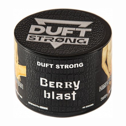 Табак Duft Strong - Berry Blast (Ягодный Взрыв, 40 грамм)