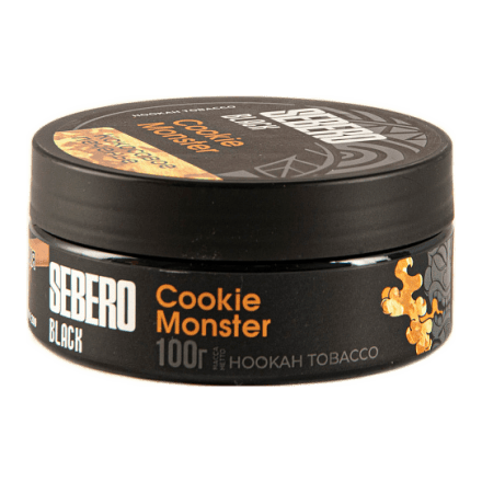 Табак Sebero Black - Cookie Monster (Кокосовое Печенье, 100 грамм)